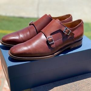 Double Monk Strap (Made in Italy) US Size 8.5